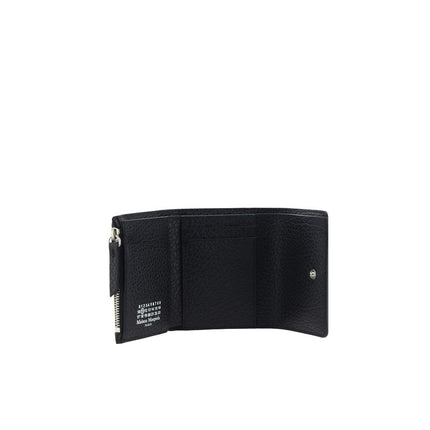 Maison Margiela Black Calf Leather Bos Taurus Wallet