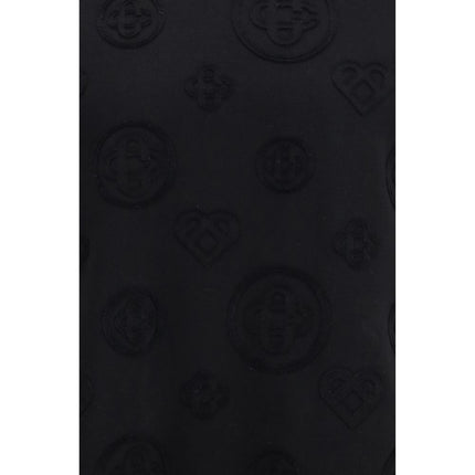 Casablanca Black Cotton Sportswear