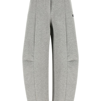 ROTATE BIRGER CHRISTENSEN Gray Viscose Cargo Pants