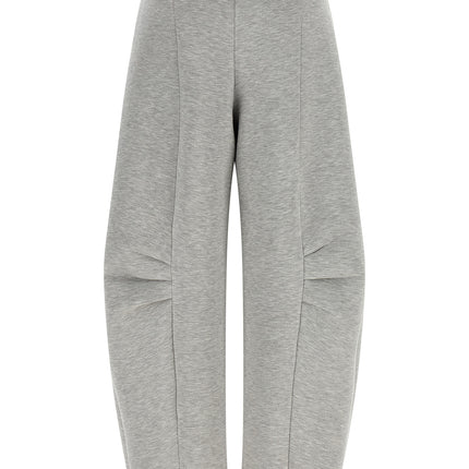 ROTATE BIRGER CHRISTENSEN Gray Viscose Cargo Pants