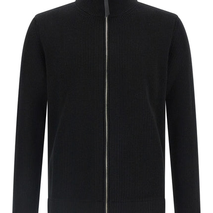 Maison Margiela Black Cotton Cardigan