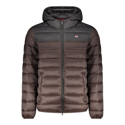 Norway 1963 Marrone Poliammide Men's Jacket