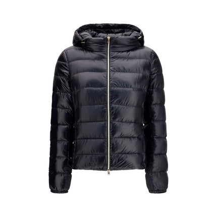 Herno Black Polyamide Full-Length Jacket