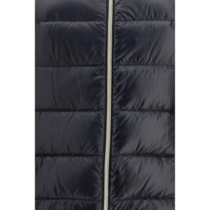 Herno Black Polyamide Full-Length Jacket