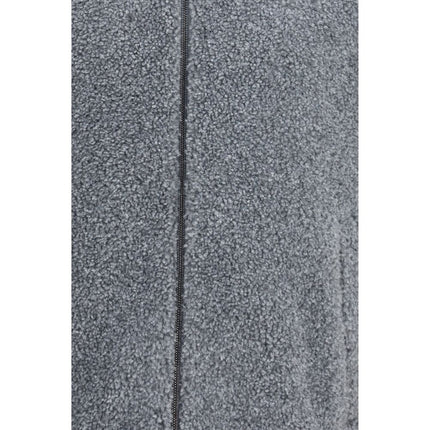 Herno Gray Polyester Full-Length Jacket