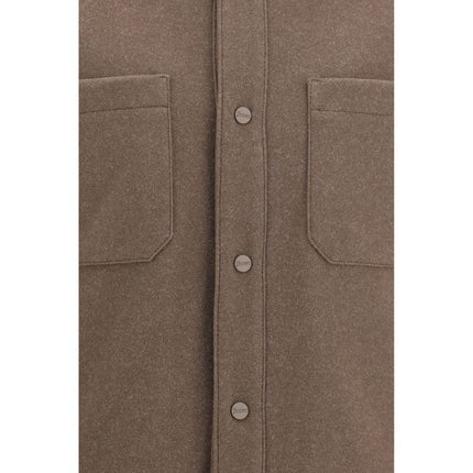 Herno Brown Polyester Jacket