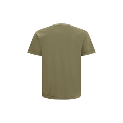 Stone Island Bicolor Cotton T-Shirt