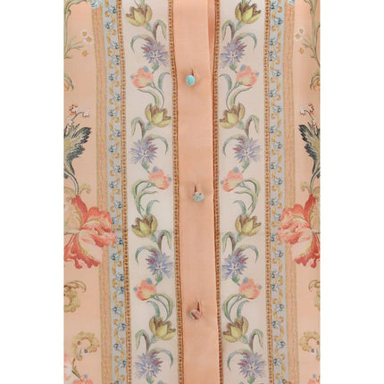 Zimmermann Multicolor Silk Shirt