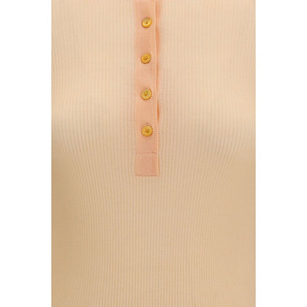 Chloé Orange Wool Oves Aries Sweatshirt Chloé