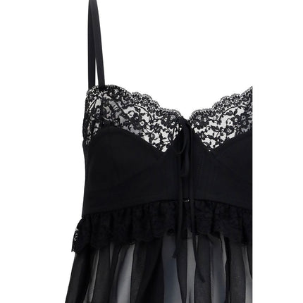 Chloé Black Silk Blouse