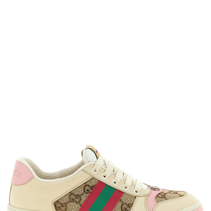 Gucci Multicolor Calfskin Low Top Sneakers Gucci