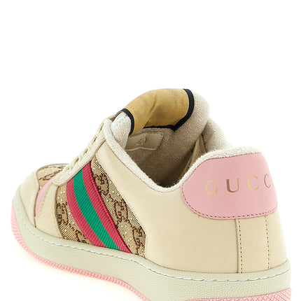 Gucci Multicolor Calfskin Low Top Sneakers Gucci