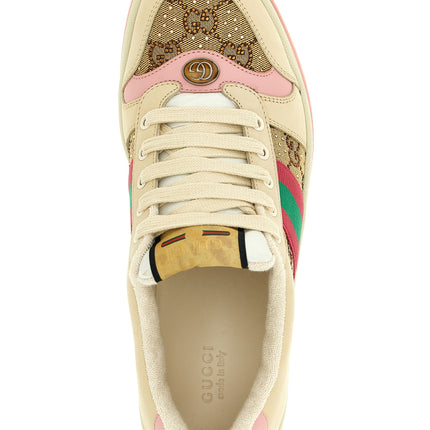 Gucci Multicolor Calfskin Low Top Sneakers Gucci