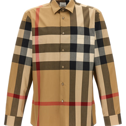 Burberry Beige Cotton Blouse