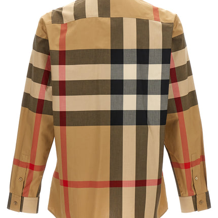 Burberry Beige Cotton Blouse