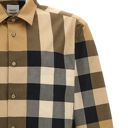Burberry Beige Cotton Blouse