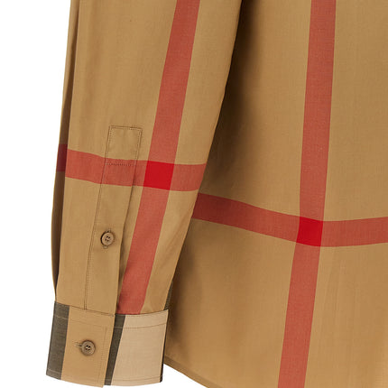 Burberry Beige Cotton Blouse