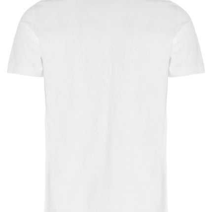 Diesel White Cotton T-Shirt