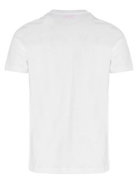 Diesel White Cotton T-Shirt