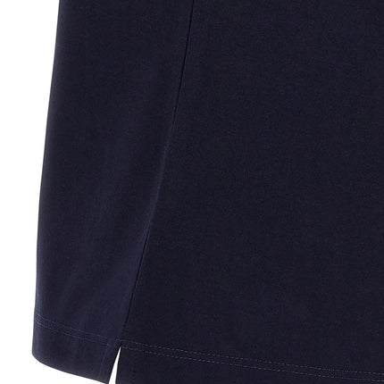 Brunello Cucinelli Blue Cotton T-Shirt