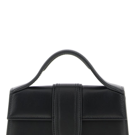 Jacquemus Black Cowhide Handbag