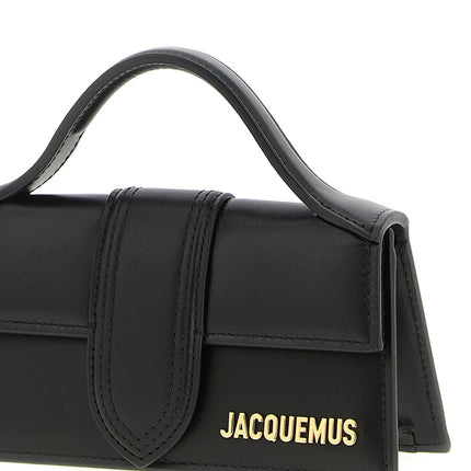 Jacquemus Black Cowhide Handbag