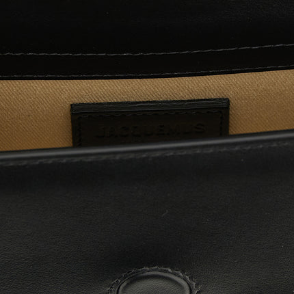 Jacquemus Black Cowhide Handbag