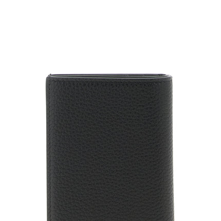 Tom Ford Black Calfskin Cardholder Tom Ford