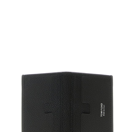 Tom Ford Black Calfskin Cardholder Tom Ford