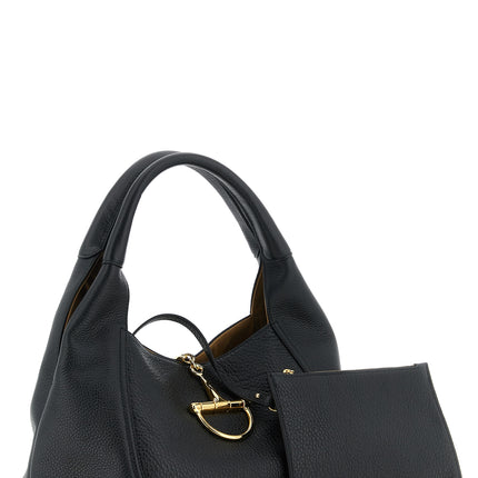 Gucci Black Calfskin Shoulder Bag Gucci
