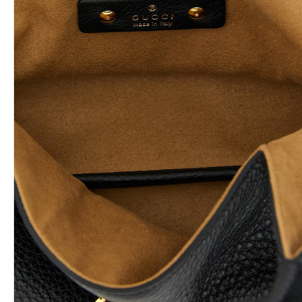 Gucci Black Calfskin Shoulder Bag Gucci