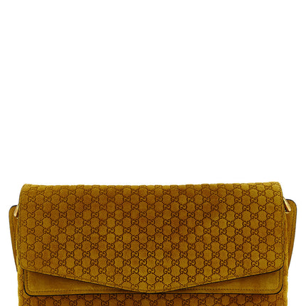 Gucci Bicolor Calfskin Shoulder Bag