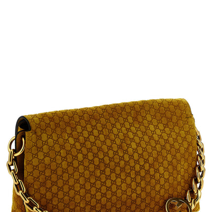 Gucci Bicolor Calfskin Shoulder Bag