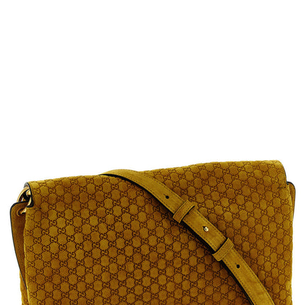 Gucci Bicolor Calfskin Shoulder Bag
