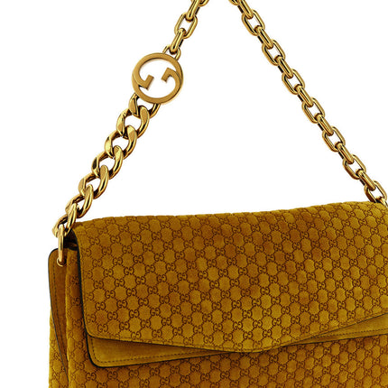 Gucci Bicolor Calfskin Shoulder Bag