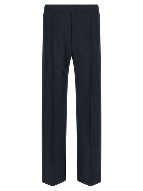Gucci Blue Polyester Casual Pants Gucci