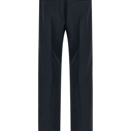 Gucci Blue Polyester Casual Pants Gucci