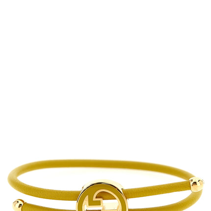 Gucci Bicolor Brass Bracelet Gucci