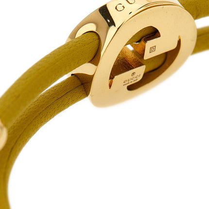 Gucci Bicolor Brass Bracelet
