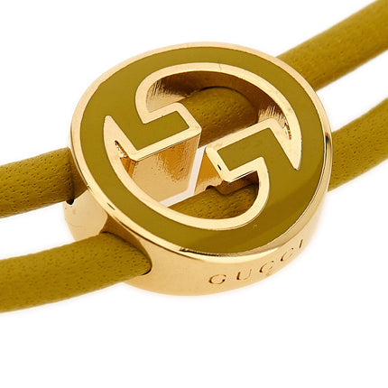 Gucci Bicolor Brass Bracelet