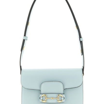 Gucci Blue Calfskin Shoulder Bag