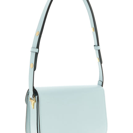Gucci Blue Calfskin Shoulder Bag