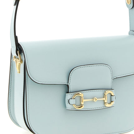 Gucci Blue Calfskin Shoulder Bag