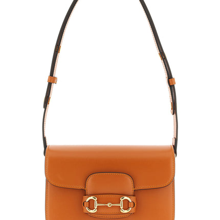 Gucci Orange Calfskin Shoulder Bag