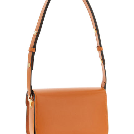 Gucci Orange Calfskin Shoulder Bag