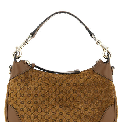 Gucci Brown Calfskin Shoulder Bag Gucci