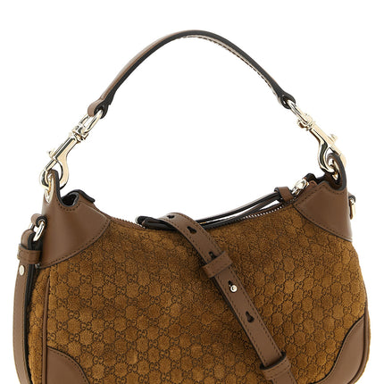 Gucci Brown Calfskin Shoulder Bag Gucci