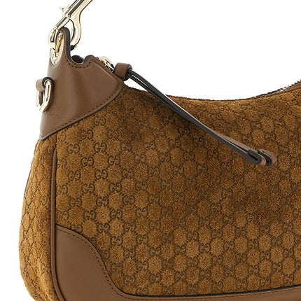 Gucci Brown Calfskin Shoulder Bag Gucci