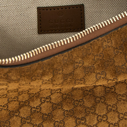 Gucci Brown Calfskin Shoulder Bag Gucci