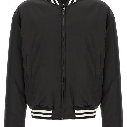 Gucci Bicolor Polyester Bomber Gucci